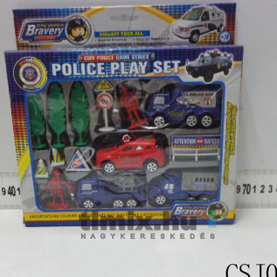 Rendőr szett CSJ00321/0025-C11