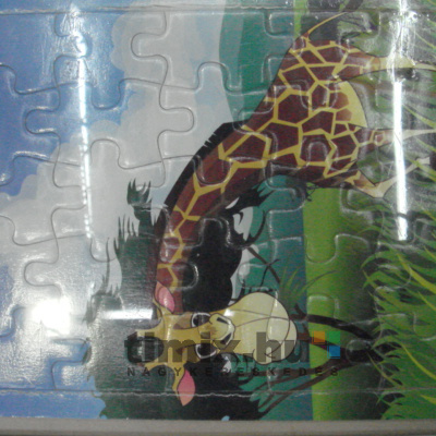 Fa puzzlekép
